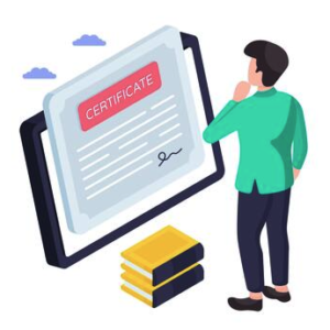 Official Printed Certificate Service