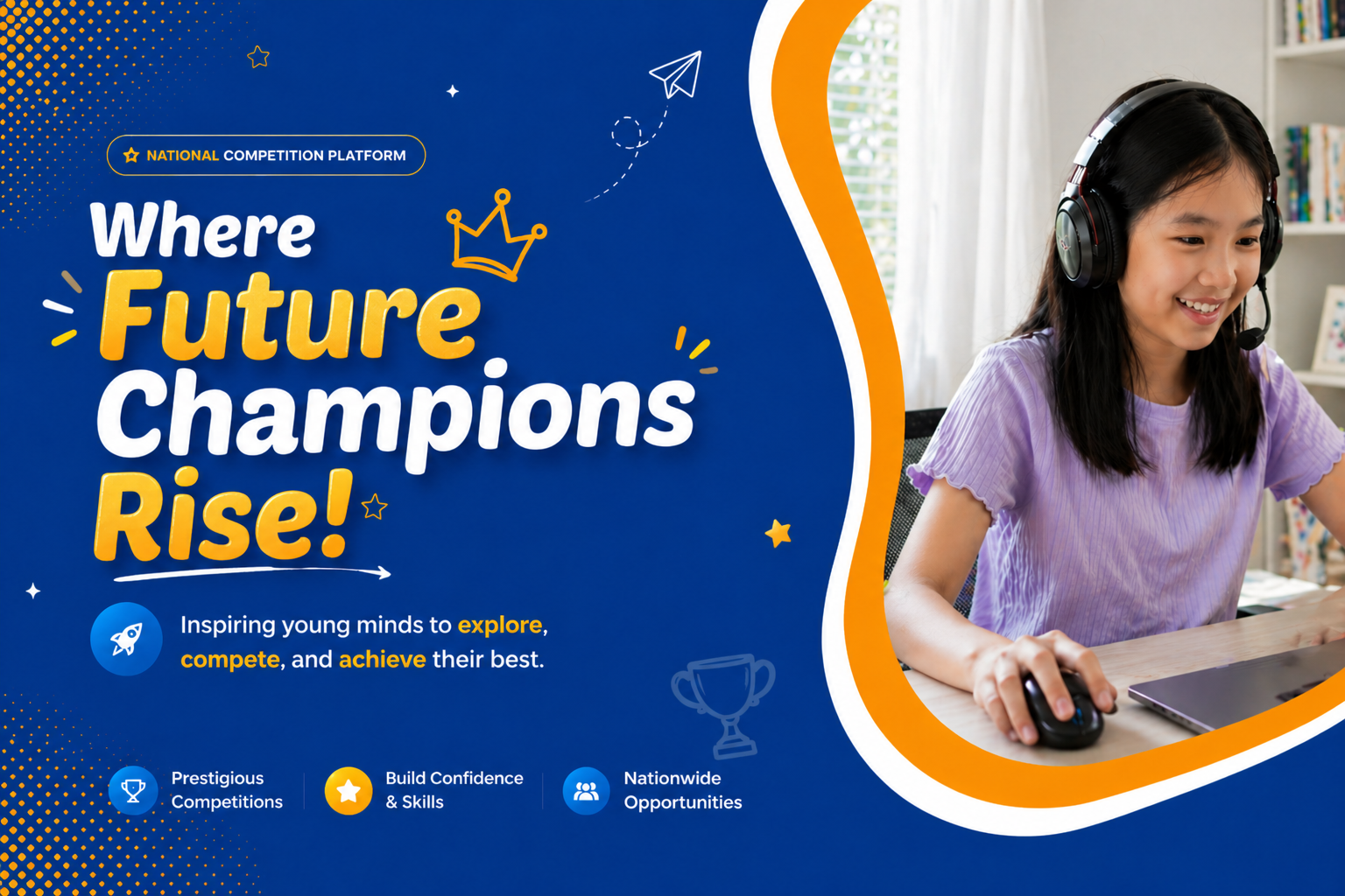 Smart Kids Indonesia Competition Platform