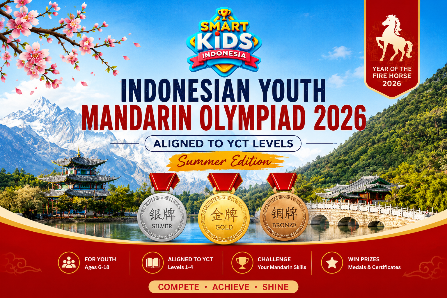 Indonesian Youth Mandarin Olympiad 2026